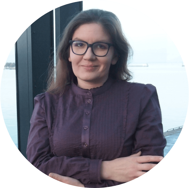 Portret Małgorzata Mach 